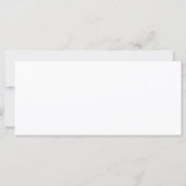 TARTAN MAC BAIN 4x9 Carte plate / Horizontal (Dos)