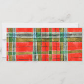TARTAN MAC BAIN 4x9 Carte plate / Horizontal (Devant)