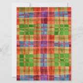 TARTAN MAC RAE 6,5x8,75 Carte plate / Verticale (Devant)