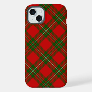 tartan MacGregor rouge vert carreaux