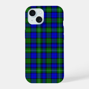 tartan MacKenzie bleu vert carreaux