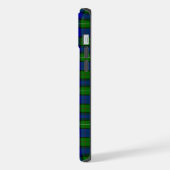 tartan MacKenzie bleu vert carreaux (Côté gauche)