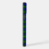 tartan MacKenzie bleu vert carreaux (Côté droit)