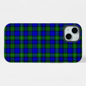 tartan MacKenzie bleu vert carreaux (Verso Horizontal)