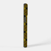 tartan MacLeod jaune plaid noir (Côté droit)