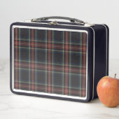 Tartan Metal Lunchbox (In situ)