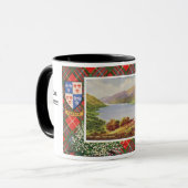 Tartan Mok, Clan Fraser, Lang Mok (Voorkant links)