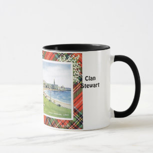 Tartan Mok, Clan Royal Stewart Mok