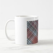 tartan-mok koffiemok (Links)