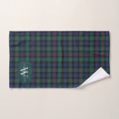 Tartan Monogrammé du Clan Écossais Murray d'Atholl (Serviette à main)