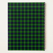 Tartan Monogramme MacDonald Écossais (Dos)