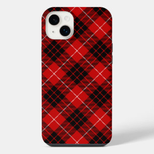 tartan Munro rouge noir carreaux