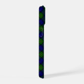tartan Murray bleu vert carreaux (Côté droit)
