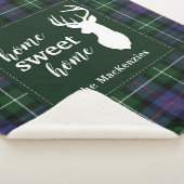 Tartan Noël Plaid Clan MacKenzie Personnalisé (3/4)