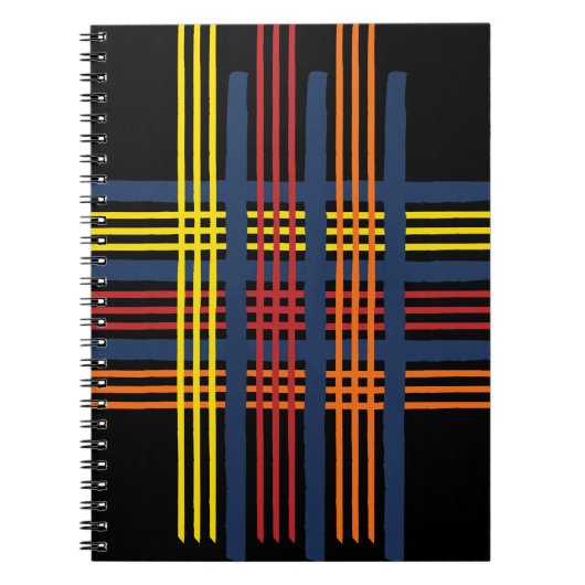 Tartan Notitieboek (Voorkant)