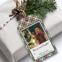 Tartan of Plaid To: Merry & Bright Photo Christmas