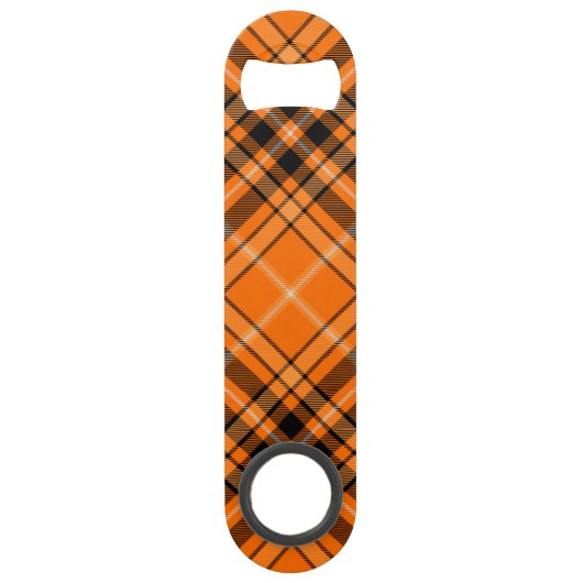 Tartan orange d'Halloween (Dos)