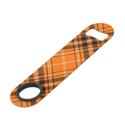 Tartan orange d'Halloween (Dos Angle)