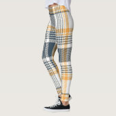 Tartan Patroon Leggings (Links)