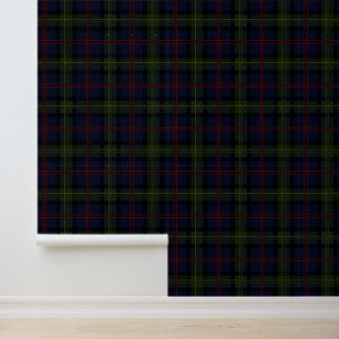 Tartan Patroon Plaid Rustiek Elegant Behang