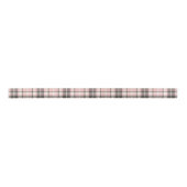 Tartan Patroon roze en grijs ID210 Lint (Voorkant)