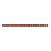 Tartan Pattern Paprika en Slate ID210 Lint (Voorkant)