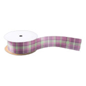 Tartan Pattern Plum en Soft Green ID210 Lint (Spoel)