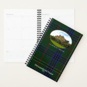 Tartan personnalisé du clan écossais Kennedy et ch (Devant avec enveloppe)