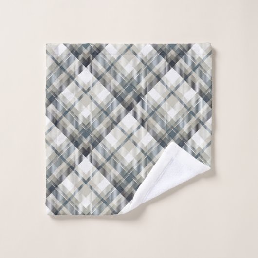 Tartan Plaid (Gant de toilette)