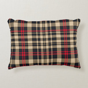Tartan Plaid Accent Pillow Kussen
