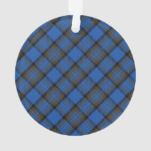 Tartan Plaid Bleu de l'Île de Skye (dos)