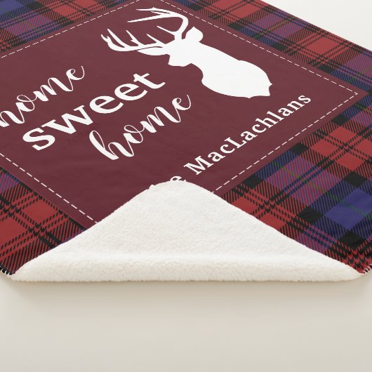 Tartan Plaid Clan de Noël MacLachlan Personnaliser (3/4)