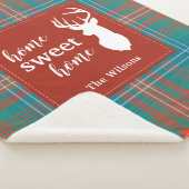 Tartan Plaid Clan Noël Wilson Personnalisé (3/4)