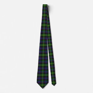 Tartan Plaid Cravate traditionnelle de la robe Wat