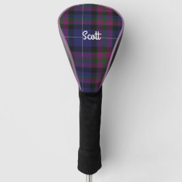 Tartan Plaid Driver Hoesje Golfheadcover
