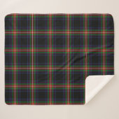 Tartan Plaid du clan écossais Watt (Devant (Horizontal))