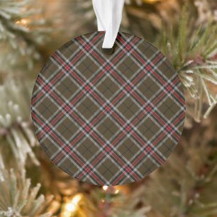 Tartan Plaid du district de Loch Ness