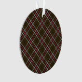Tartan Plaid du district de Loch Ness (devant)
