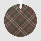 Tartan Plaid du district de Loch Ness (dos)