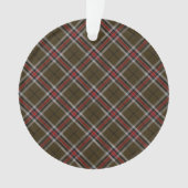 Tartan Plaid du district de Loch Ness (devant)