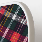 Tartan Plaid Monogram Pickleball Paddle (Links Detail)