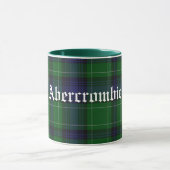Tartan Plaid Mug (Centre)