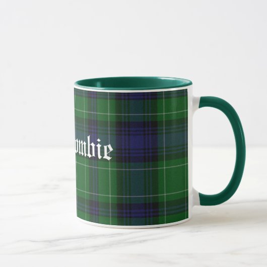 Tartan Plaid Mug (Droite)