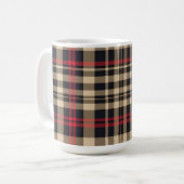 Tartan Plaid Mug (Devant gauche)