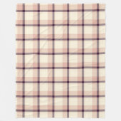 Tartan Plaid - Schots Naadloos Patroon 2 Fleece Deken (Voorkant)