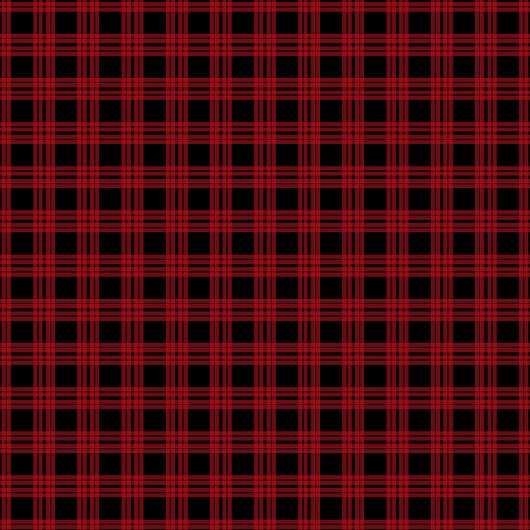 Tartan Plaid Towels Red Black Gift for Settling In
