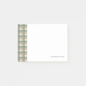 Tartan Post-it® Notes (Voorkant)