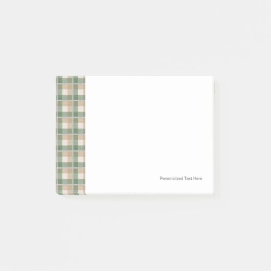 Tartan Post-it® Notes (Voorkant)