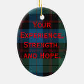 Tartan Program Ornament (Achterkant)