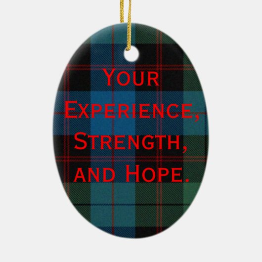 Tartan Program Ornament (Achterkant)